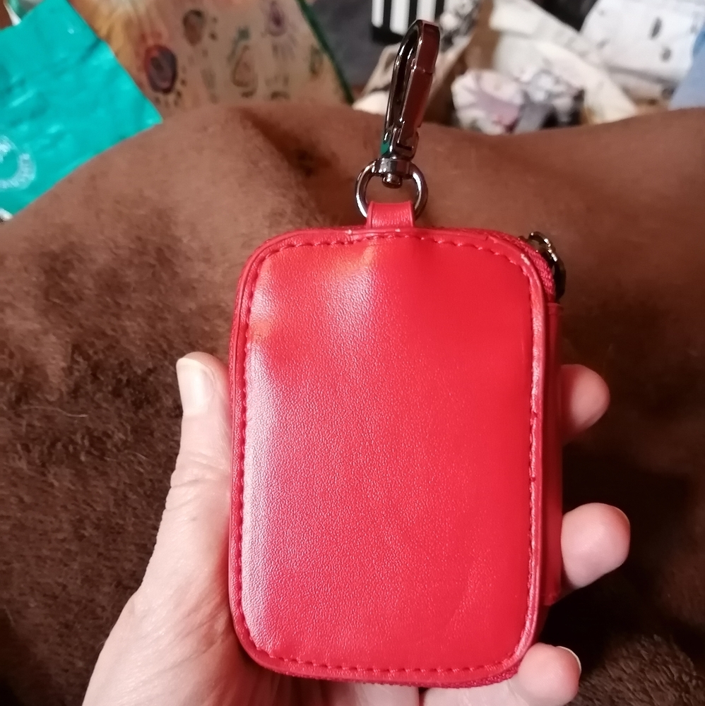 NWOT Steve Madden vegan leather mini change purse or card holder